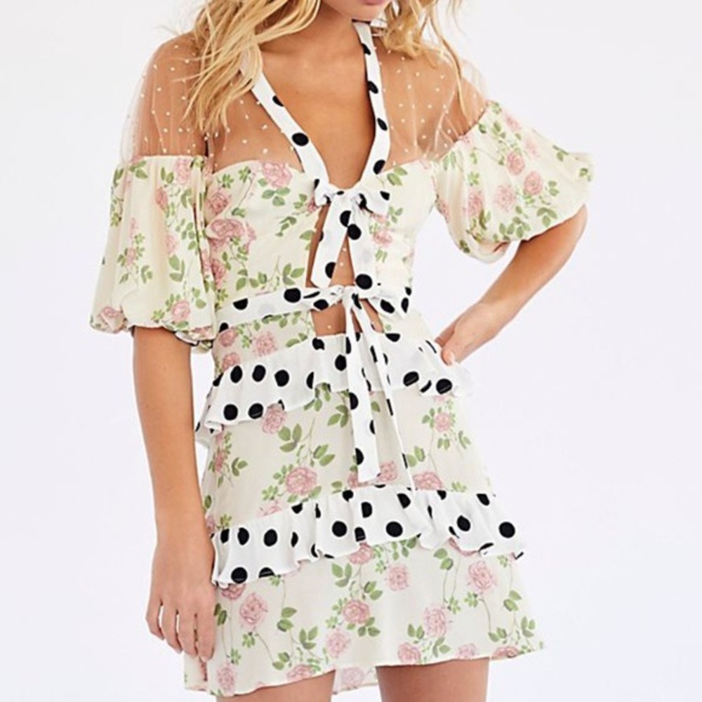 For Love and Lemons mini dress